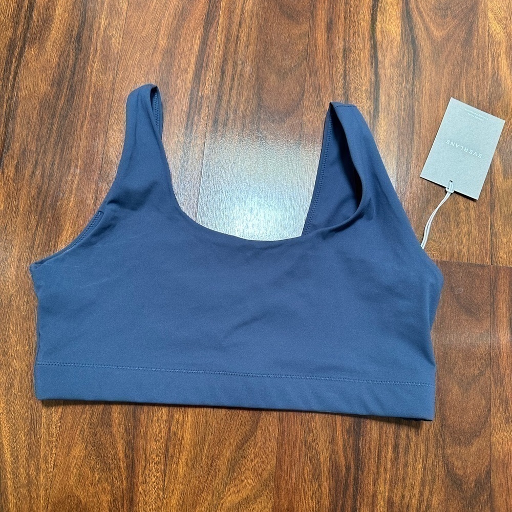 Everlane The Perform Bra NWT XS Minimalist Active Sports Bra - Picture 3 of 6